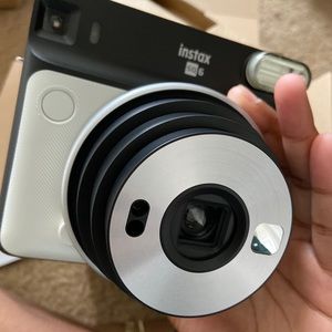 BRAND NEW FUJI SQ6 INSTAX SQUARE WITH BOX!